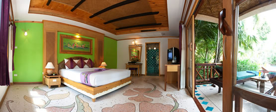 Ao Nang hotels- Somkiet Buri- Superior poolside room